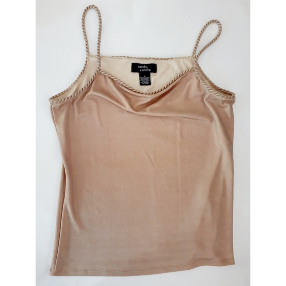 Sandra & Andre Rope Strap Copper/Gold Top - Picture 7 of 8